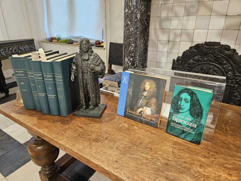 Lezing Spinoza en Huygens 23 november