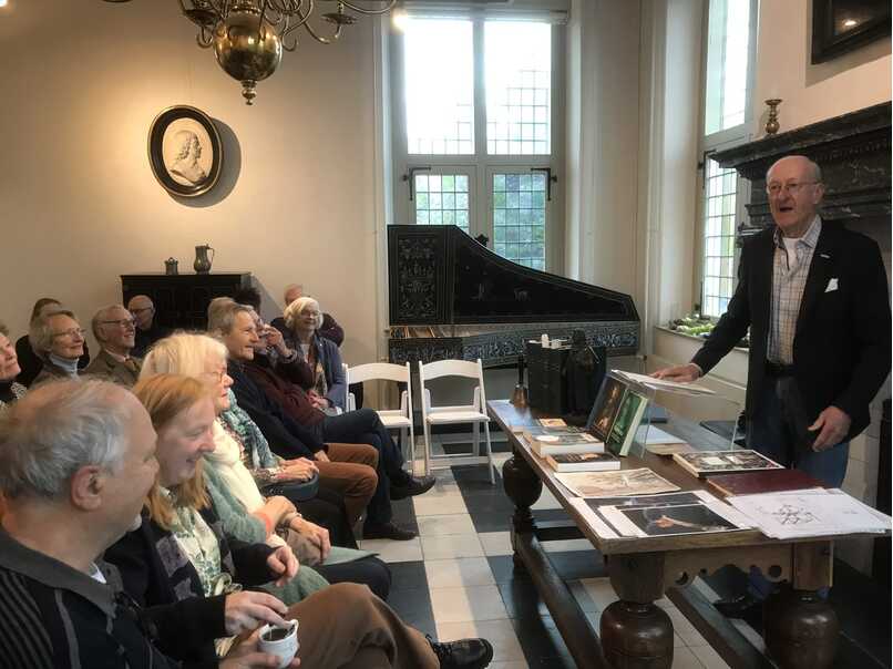 Lezing Spinoza & Huygens gegeven door Bob