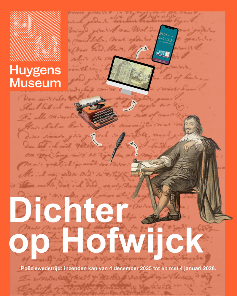 Poster Dichter op Hofwijck 2026 groot
