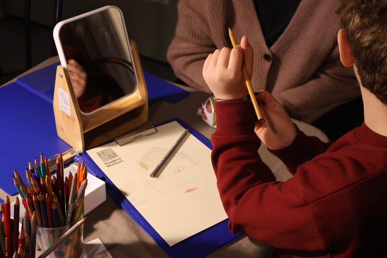 Workshop portret tekenen