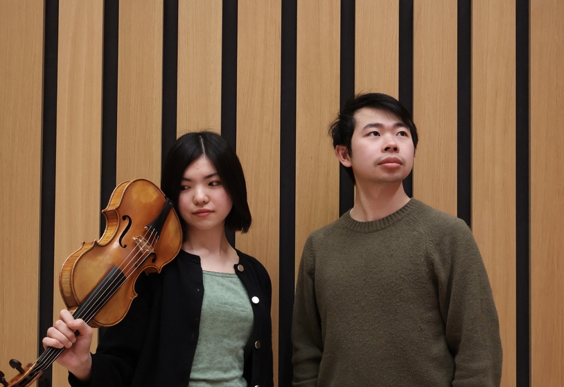 Duo Musopoeia zondagochtend concert