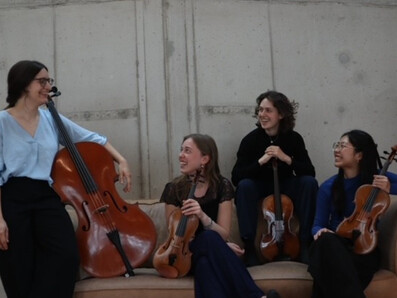 Expositie: Zondagochtend concert 9 november 2025: Maring Kwartet