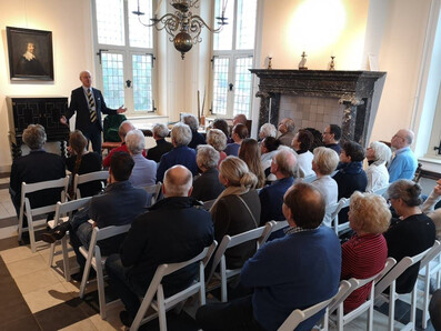 Expositie: Zondagochtend College  ‘Huygens & Spinoza – twee genieën in Voorburg’