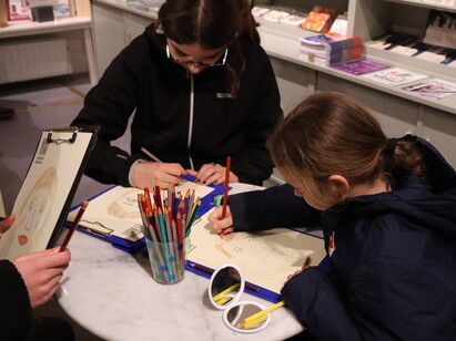 Kidsworkshop portret tekenen
