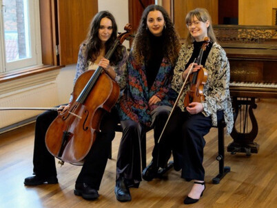 Expositie: Zondagochtend-concert 8 februari: Piano Trio Lyria