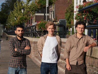 Expositie: Sebastiaan Janse trio: Zondagochtend concert