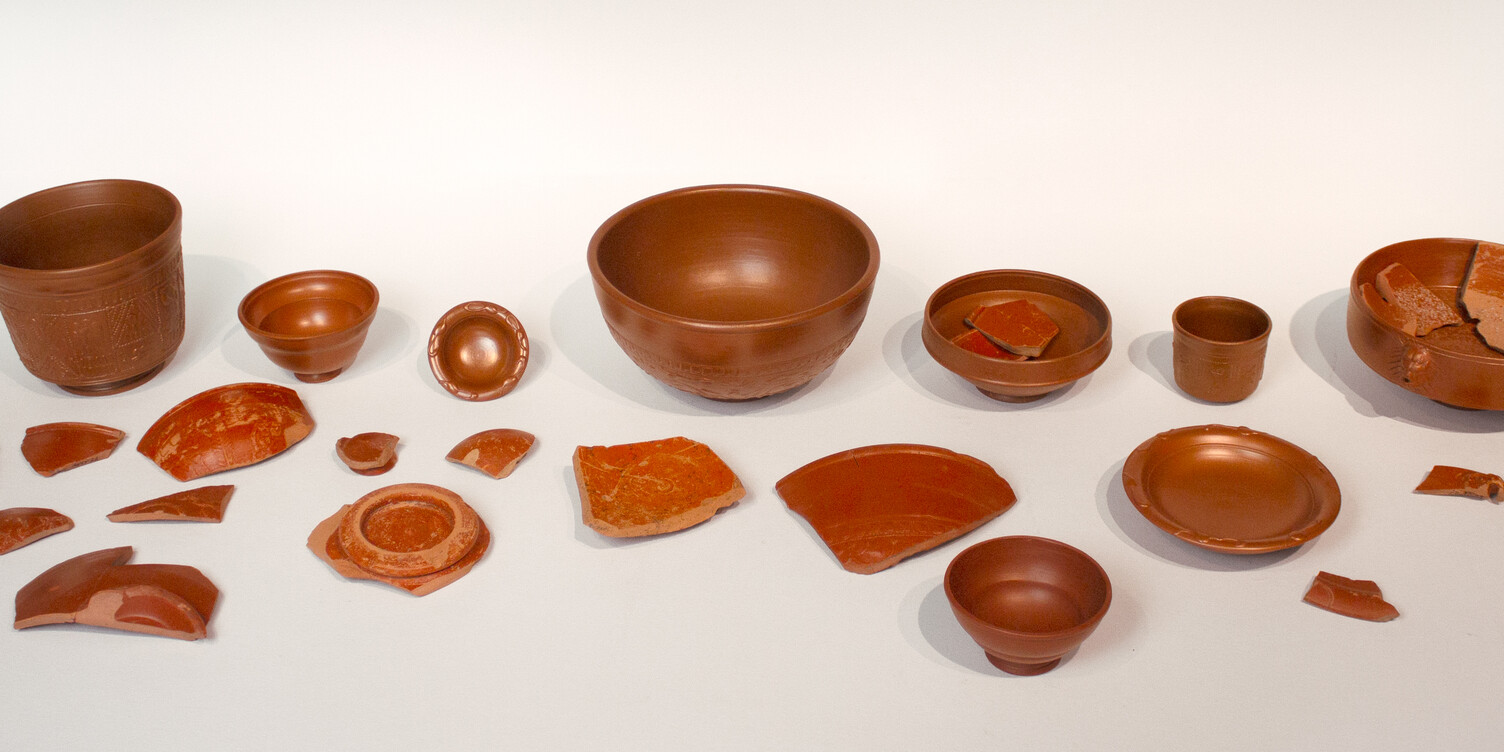 Aan tafel met de Romeinen